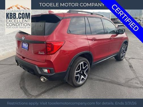 2023 Honda Passport ELITE