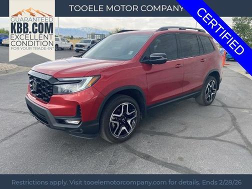 2023 Honda Passport ELITE