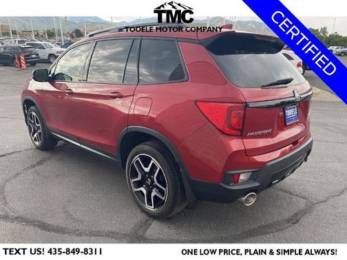 2023 Honda Passport ELITE