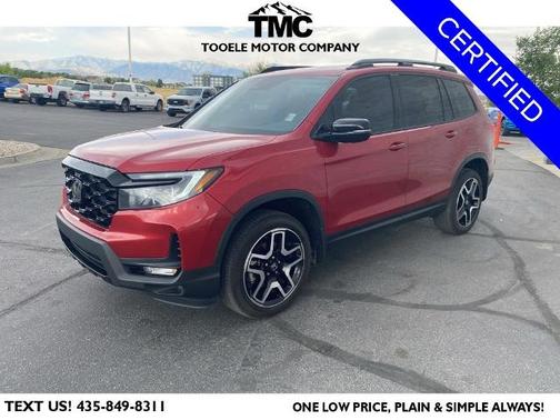 2023 Honda Passport ELITE