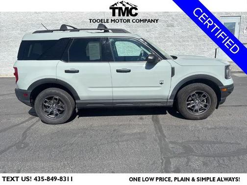 2022 Ford Bronco Sport BIG BEND