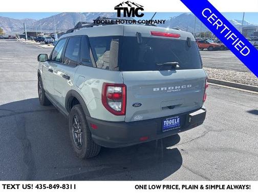 2022 Ford Bronco Sport BIG BEND