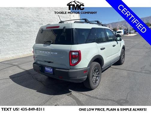 2022 Ford Bronco Sport BIG BEND