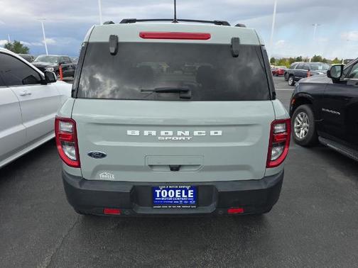 2022 Ford Bronco Sport BIG BEND