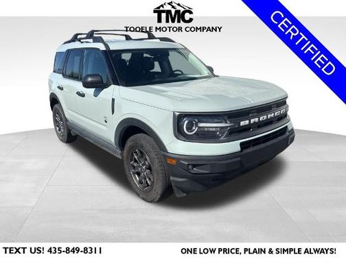 2022 Ford Bronco Sport BIG BEND