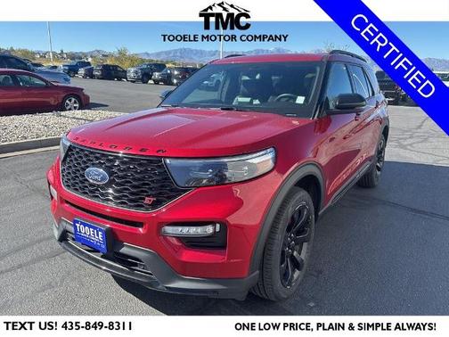 2023 Ford Explorer ST