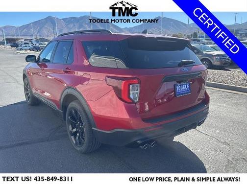 2023 Ford Explorer ST