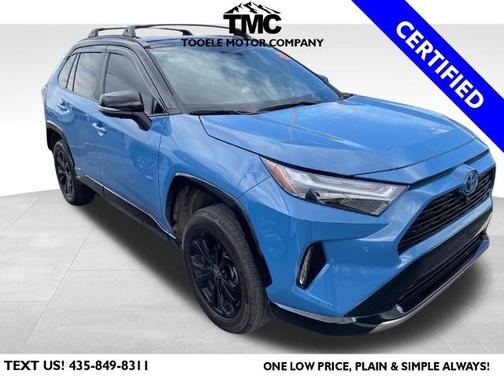 2023 Toyota RAV4 XSE