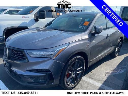 2021 Acura RDX A-SPEC