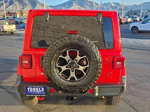 2019 Jeep Wrangler Unlimited RUBICON