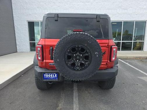 2023 Ford Bronco WILDTRAK