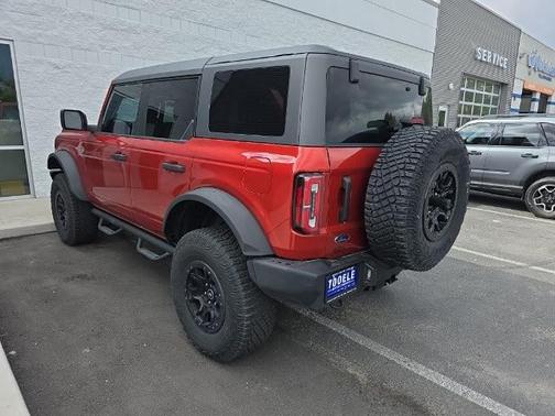 2023 Ford Bronco WILDTRAK