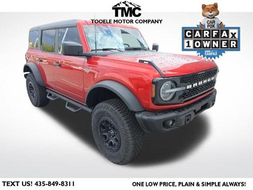2023 Ford Bronco WILDTRAK
