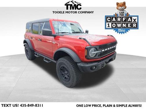 2023 Ford Bronco WILDTRAK