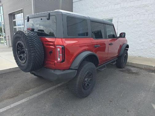 2023 Ford Bronco WILDTRAK