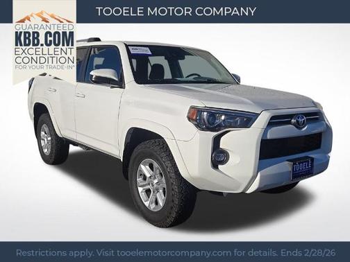 2022 Toyota 4Runner SR5