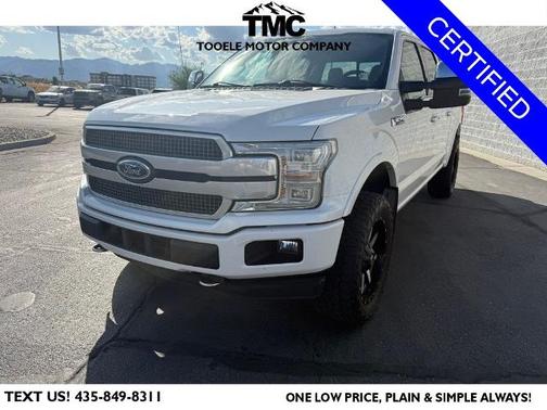 2018 Ford F-150 PLATINUM