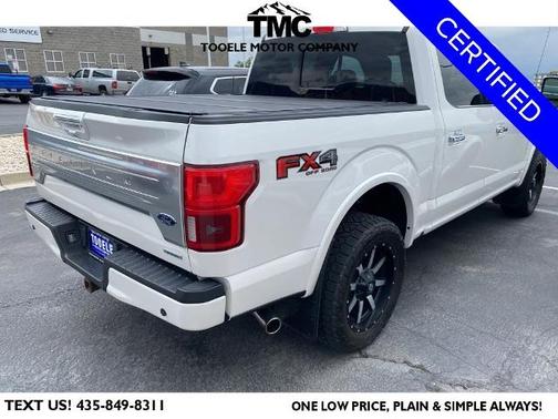 2018 Ford F-150 PLATINUM