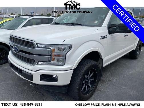 2018 Ford F-150 PLATINUM