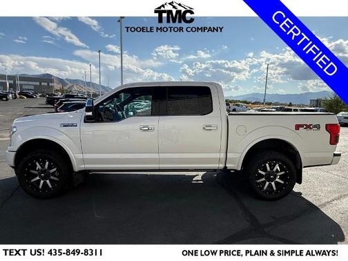2018 Ford F-150 PLATINUM