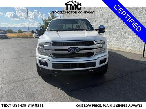 2018 Ford F-150 PLATINUM