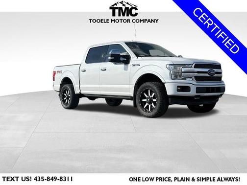 2018 Ford F-150 PLATINUM