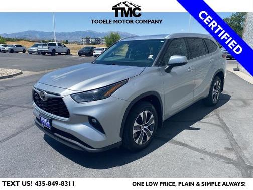 2022 Toyota Highlander XLE