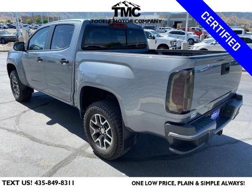 2021 GMC Canyon AT4