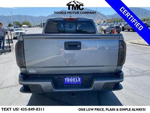 2021 GMC Canyon AT4