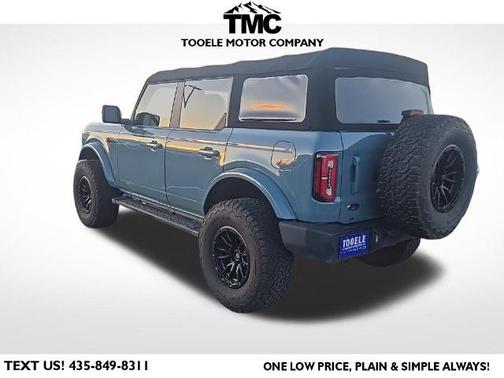 2021 Ford Bronco OUTER BANKS