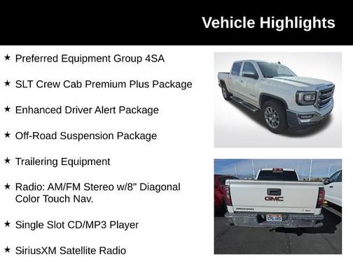 2017 GMC Sierra 1500 SLT