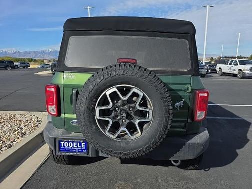2022 Ford Bronco BIG BEND