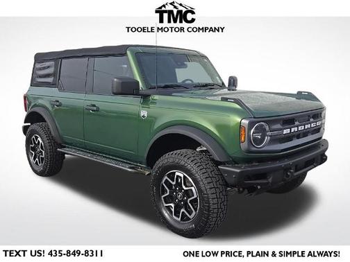 2022 Ford Bronco BIG BEND