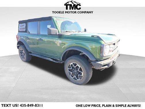 2022 Ford Bronco BIG BEND