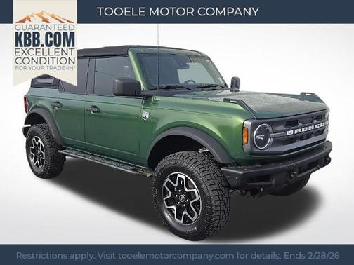 2022 Ford Bronco BIG BEND