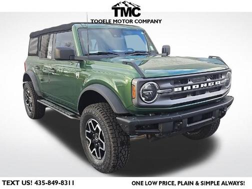 2022 Ford Bronco BIG BEND
