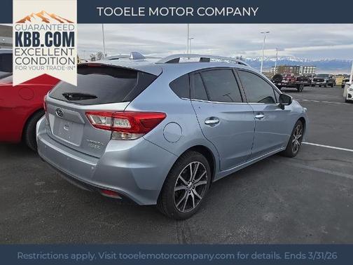 2017 Subaru Impreza 2.0I LIMITED