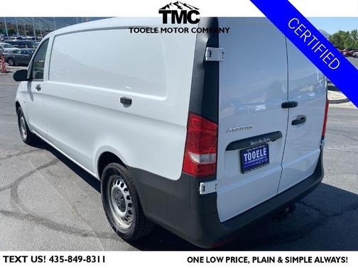 2022 Mercedes-Benz Metris 135 WB CARGO