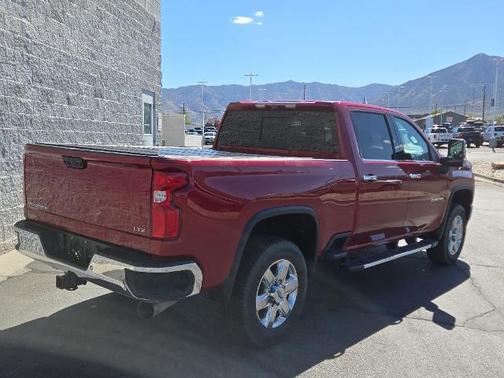 Cajun Red Tintcoat 2020 Chevrolet Silverado 3500 LTZ
