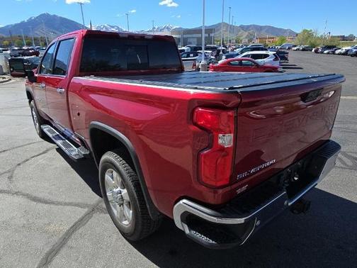Cajun Red Tintcoat 2020 Chevrolet Silverado 3500 LTZ