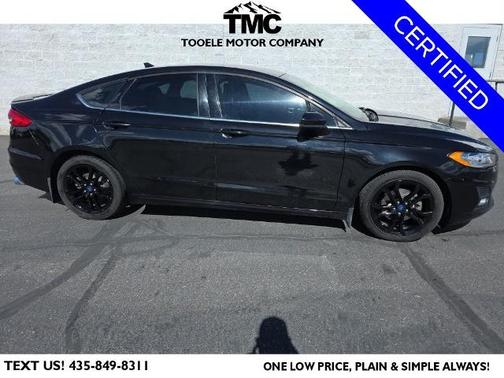 2019 Ford Fusion SE