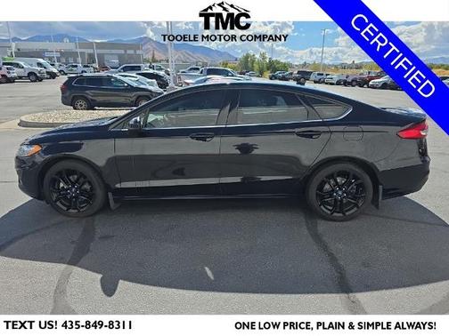 2019 Ford Fusion SE