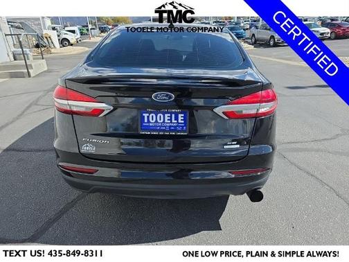 2019 Ford Fusion SE