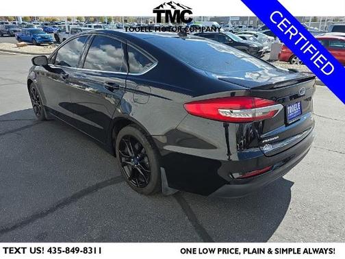2019 Ford Fusion SE