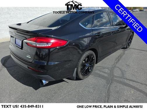 2019 Ford Fusion SE
