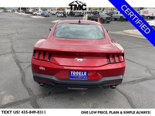2024 Ford Mustang ECOBOOST