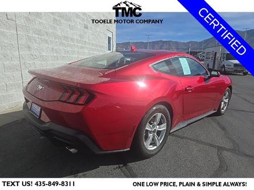 2024 Ford Mustang ECOBOOST