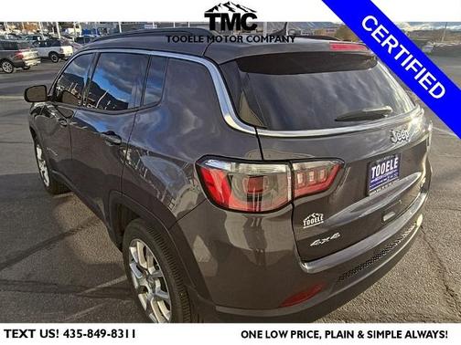 2024 Jeep Compass LATITUDE LUX