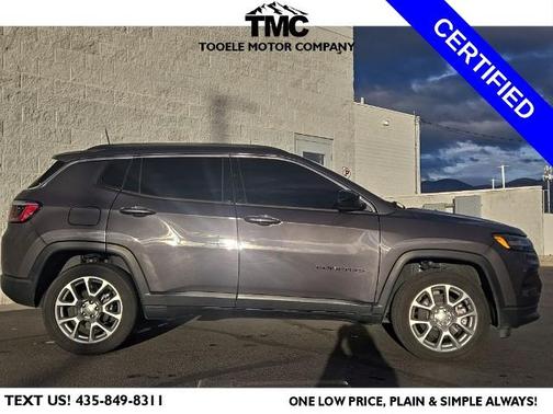 2024 Jeep Compass LATITUDE LUX
