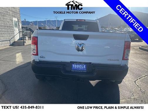 2022 RAM 3500 TRADESMAN